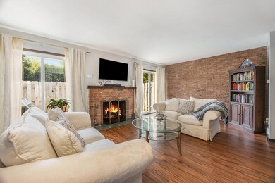 Wood Fireplace