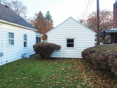 Back of Garage