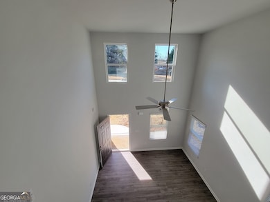 SCENIC OVERLOOK INTO FAMILY ROOM