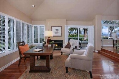 Home Office Or Den With Fireplace