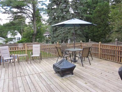 Patio/Deck.