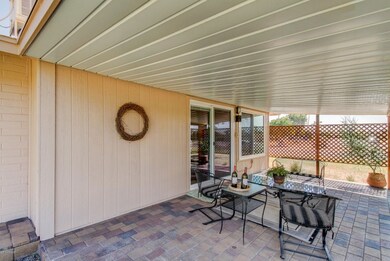 BRICK PAVER BACK PATIO
