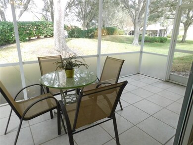 ENCLOSED EXTENDED SCREENED LANAI OFFERING LOTS OF 