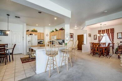 Kitchen-Formal Dining Area