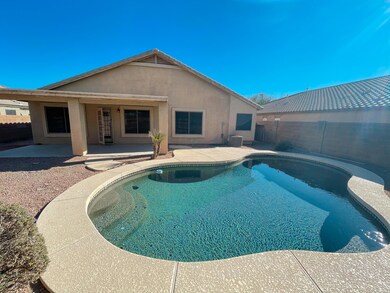 Large pool