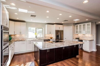 Huge Kitchen Island