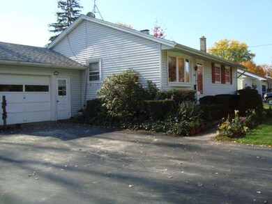 Exterior Front side view of house