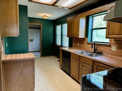 Kitchen with pantry