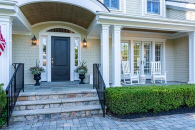 Bluestone front porch