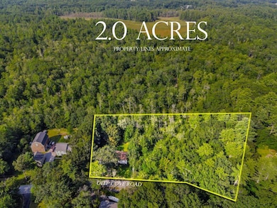 99 Deep Cove Map59 Lot5 with lines