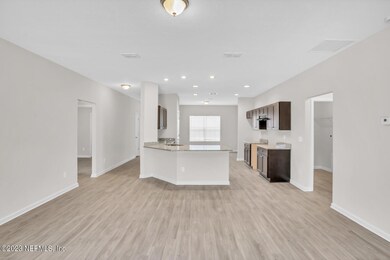 Living Room / Kitchen
