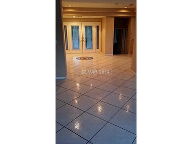 Entry Hall. Foyer leading into formal Dining Room