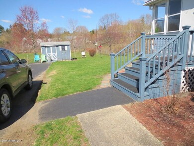 side entrance