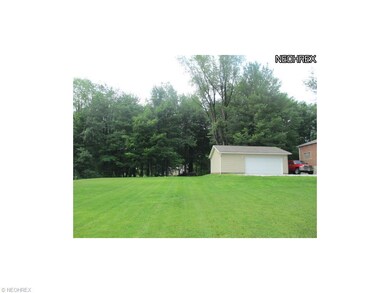 large yard.