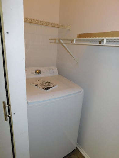 Laundry area featuring washer / clothes dryer