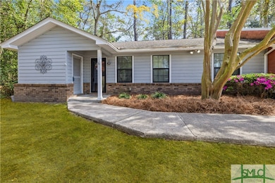 Grass is enhanced for summer look
