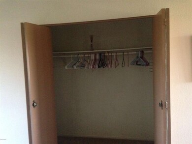 Bedroom closet