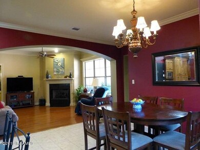 open floor plan