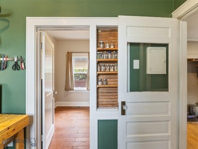 Original architectural features throughout - glass