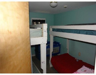 Bedroom. FIrst floor