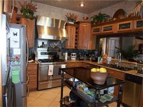 Kitchen.