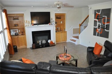 Home features dual staircase