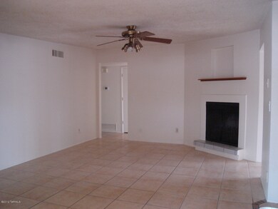 Family Room with Fire Place