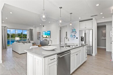 Model Kitchen Island