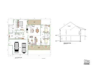 lot 8 sketch of floorplan
