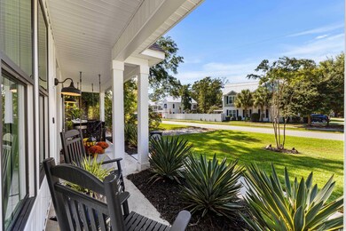 View of patio / terrace with a porch