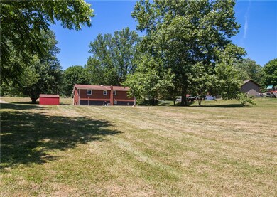 The very slight grade makes this 1.26 acres very u