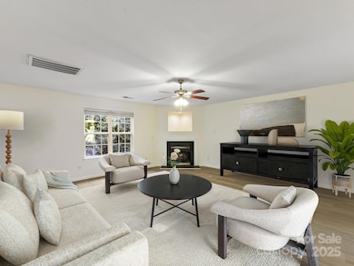 Den (Virtually staged)