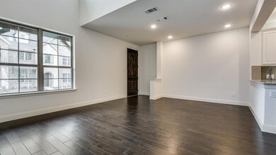 Our Carson plan has a great open living-dining-kit