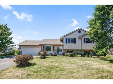 Great curb appeal and situated in a cul-de-sac!