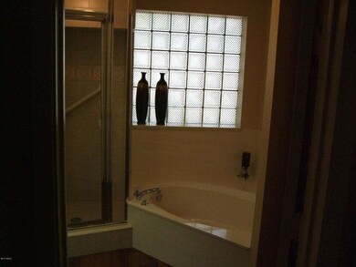 19 Master bath and tub