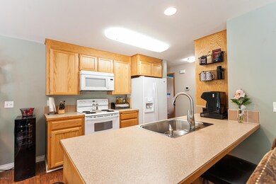 Open kitchen