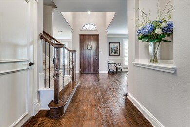 Foyer view from Living room