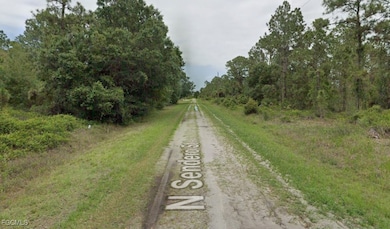 View of dirt / gravel road