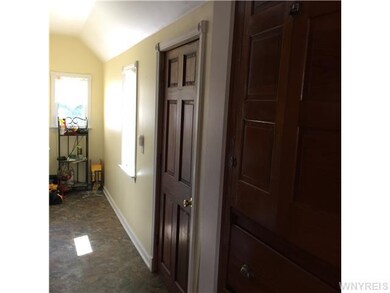 Kitchen. kitchen...hallway which leads to full bat