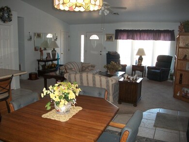 From Dining Area