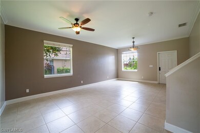 Living room-stairway leads to Bedrooms