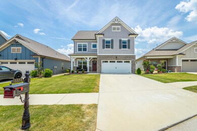 3578 Red Barn Ln - Justin Tate Homes