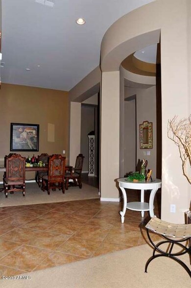 Foyer-Dining Room
