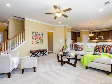 Open concept living is perfect for the family gath