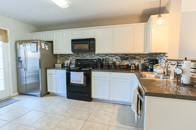 Plenty of room to prepare a nice meal 