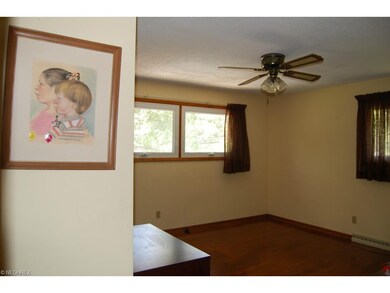 Huge second bedroom two sets of windows!