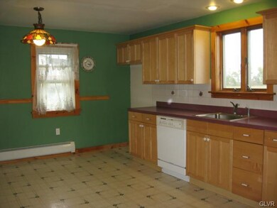 Recessed lighting, great view out the window over 