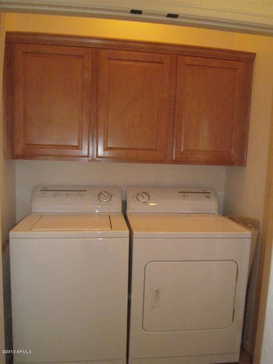 Laundry Area