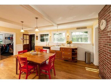Kitchen. The kitchen has a wonderful...