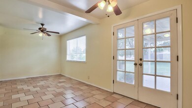 LIVING ROOM & FRENCH DOORS